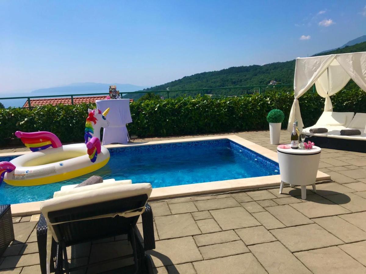 Villa Diana Veprinac Экстерьер фото